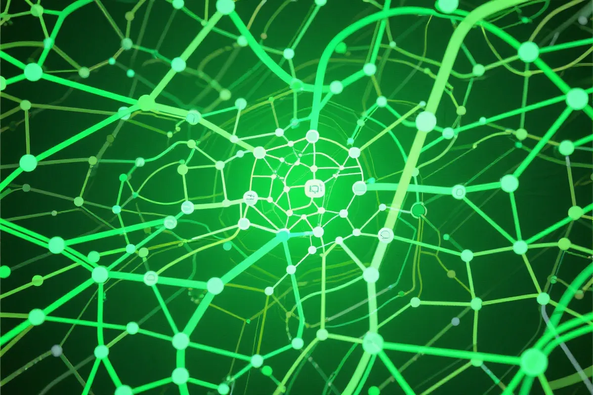 多线路网络优化示意图